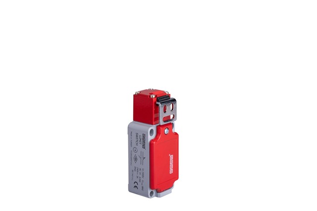 L52 Metal Body Metal With Right Angle Key Safety Switch Snap Action 1NO+1NC Limit Switch